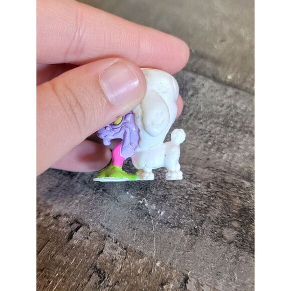 Moose poodle vomit throw up dog toy figure - Picture 4 of 5